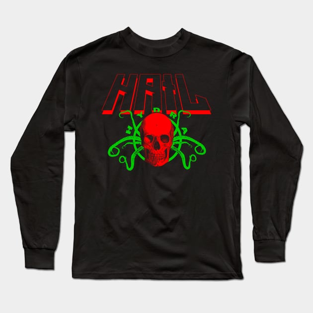 Hail Long Sleeve T-Shirt by crowjandesigns